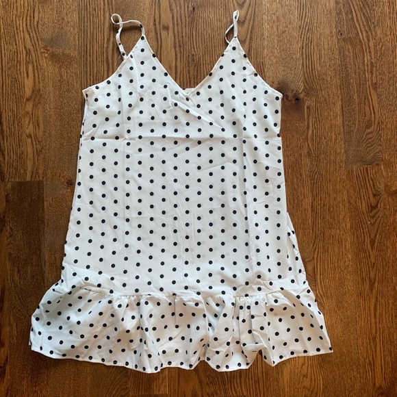Polka dot shift dress - Picture 2 of 2